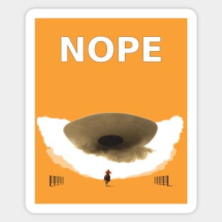 NOPE (2022 movie) Print Sticker